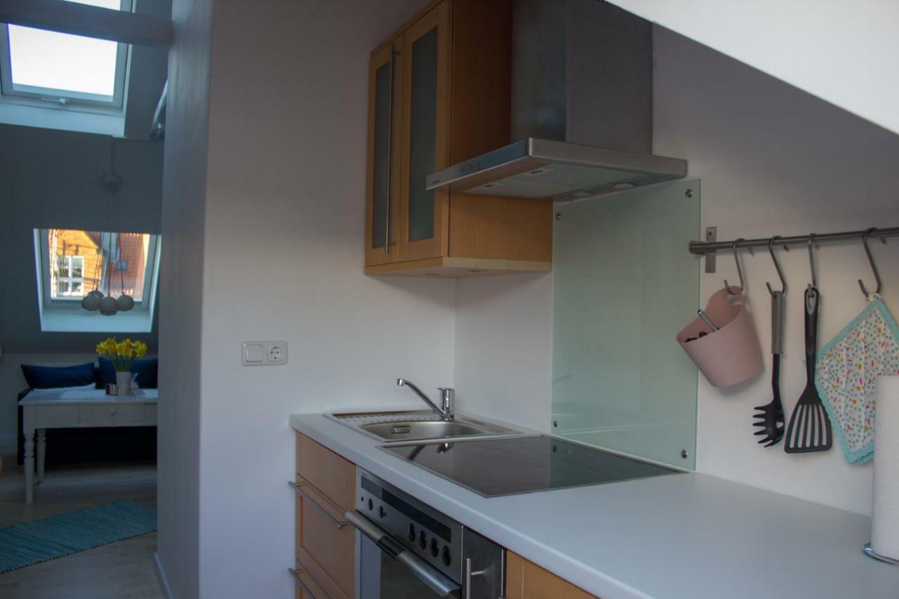 Stadtflucht Lueneburg: Innenstadt Apartment *