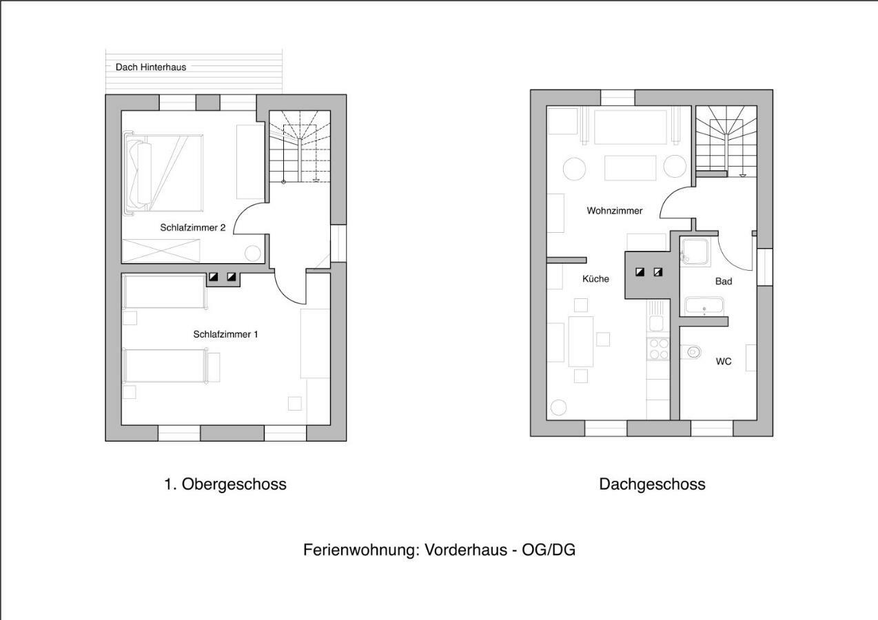 Stadtflucht Lueneburg: Innenstadt Apartment *
